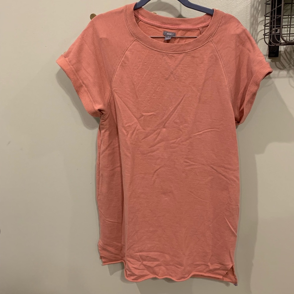 Aerie Salmon color sweater dress